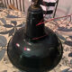 Enamelled industrial luminaire