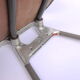 Giancarlo Piretti DSC 106 chair for Castelli with grey fabrics - 60-70