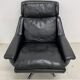 Danish Swivel Armchair Model 802 by Werner Langenfeld for Esa, 1970s