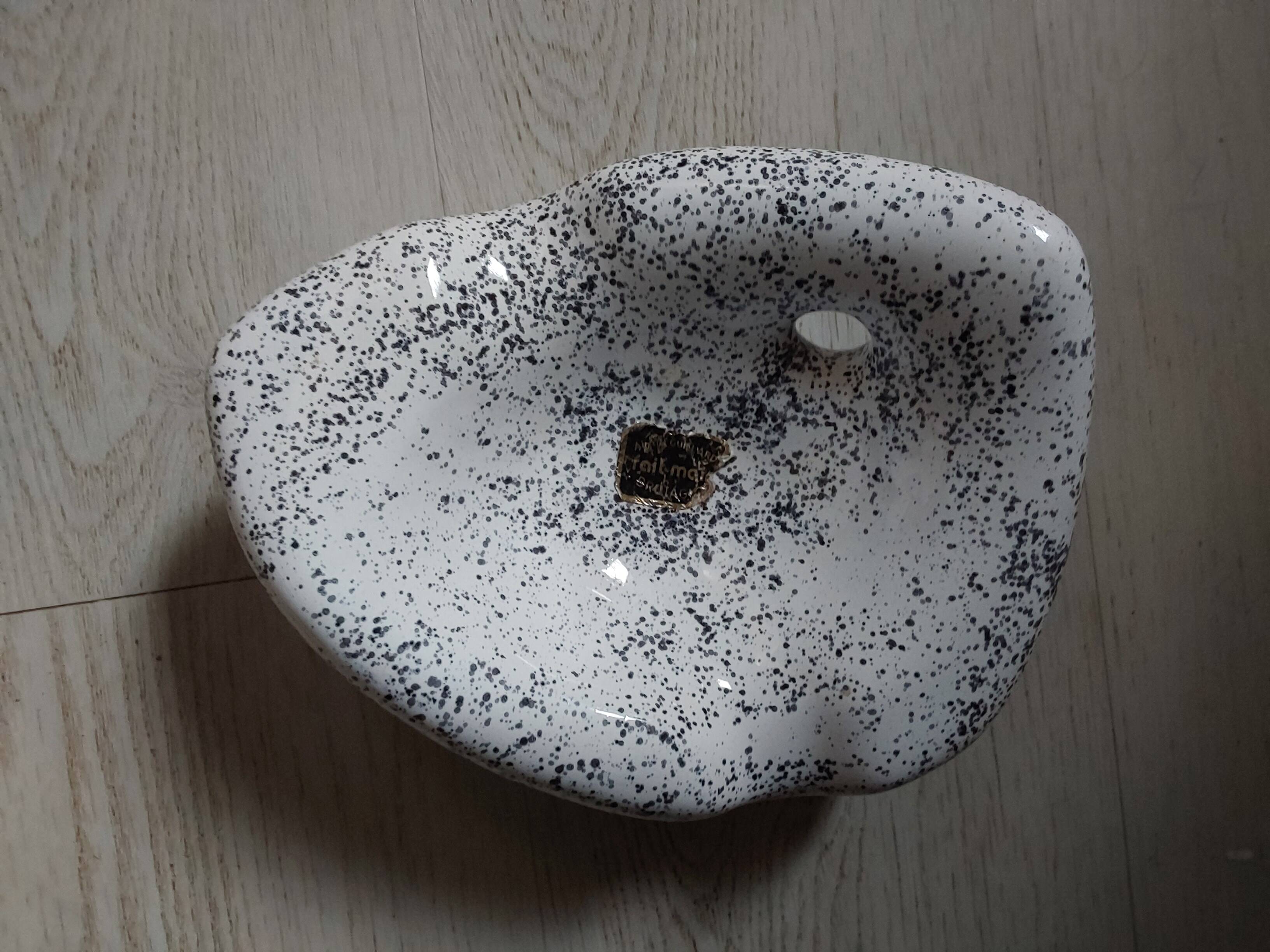 Cendrier Alain Guillard vintage