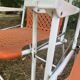 Fauteuils de camping pliants années 70