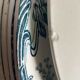 Set of 5 hollow plates Longwy art nouveau