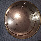 Old tin candy box