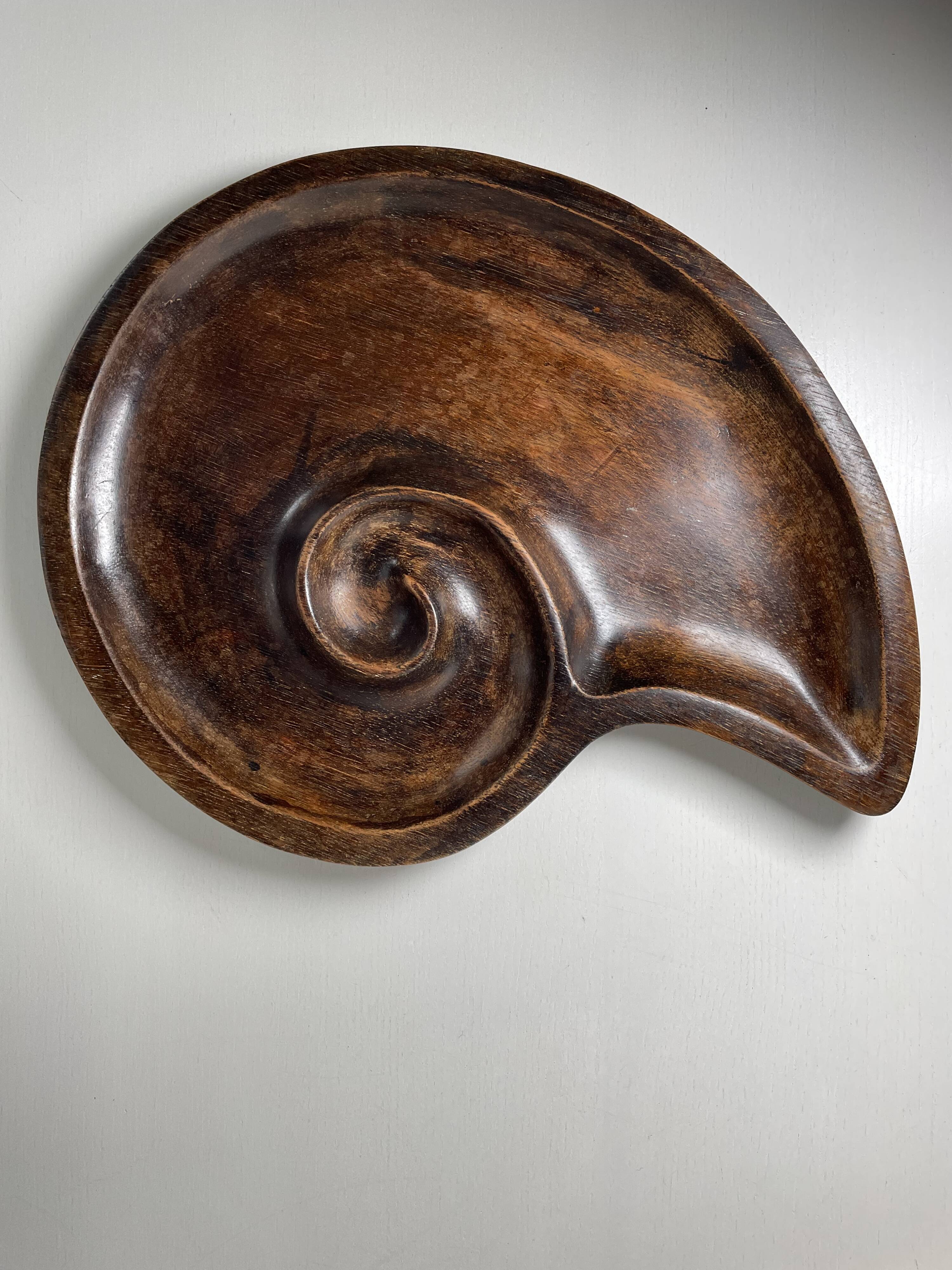 Plateau en bois vintage