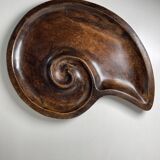 Plateau en bois vintage