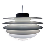 Large Vintage Scandinavian Pendant Lamp • Verona • Svend Middelboe • Nordisk Solar • 1968