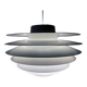 Grande Suspension Scandinave Vintage • Verona  • Svend Middelboe • Nordisk Solar • 1968
