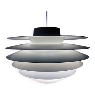 Grande Suspension Scandinave Vintage • Verona  • Svend Middelboe • Nordisk Solar • 1968