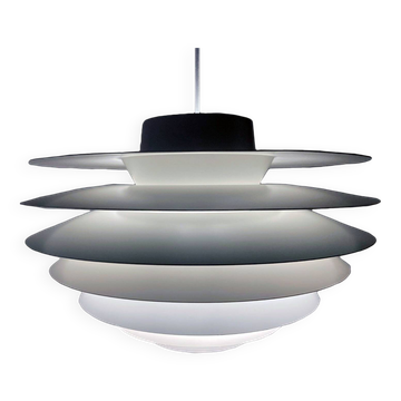 Large Vintage Scandinavian Pendant Lamp • Verona • Svend Middelboe • Nordisk Solar • 1968