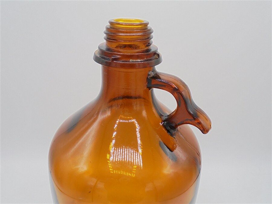 Amber bottle