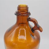 Amber bottle