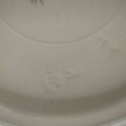 Square plate Longchamp model Beach