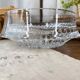 Large Nachtmann “Europa” crystal bowl
