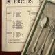 Silver-plated metal cutlery set Ercuis model Valençay - 148 pieces