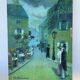 Oil painting Paris Montmartre