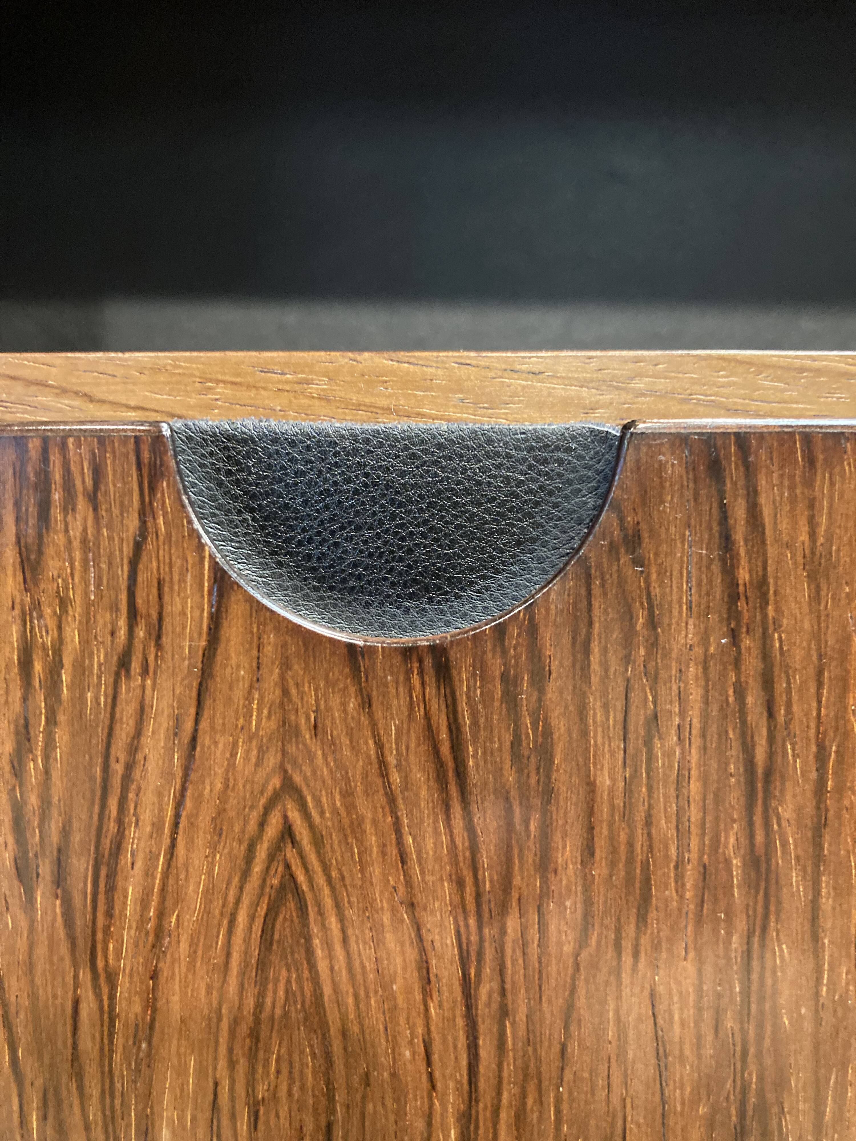 Scandinavian design desk from the 1950s.