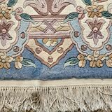 Silk carpet