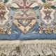Silk carpet