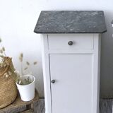Old bedside table