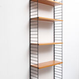 1960s wall unit in ash, Nisse Strinning for String