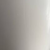 Kartell Gino Colombini white plastic umbrella stand from the 70s