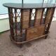 Set Bar + 2 rattan stool bamboo cannage