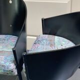 Pair of vintage costes chairs by philippe starck