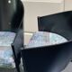 Pair of vintage costes chairs by philippe starck
