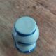 Miniature salt-glazed stoneware vase from Alsace