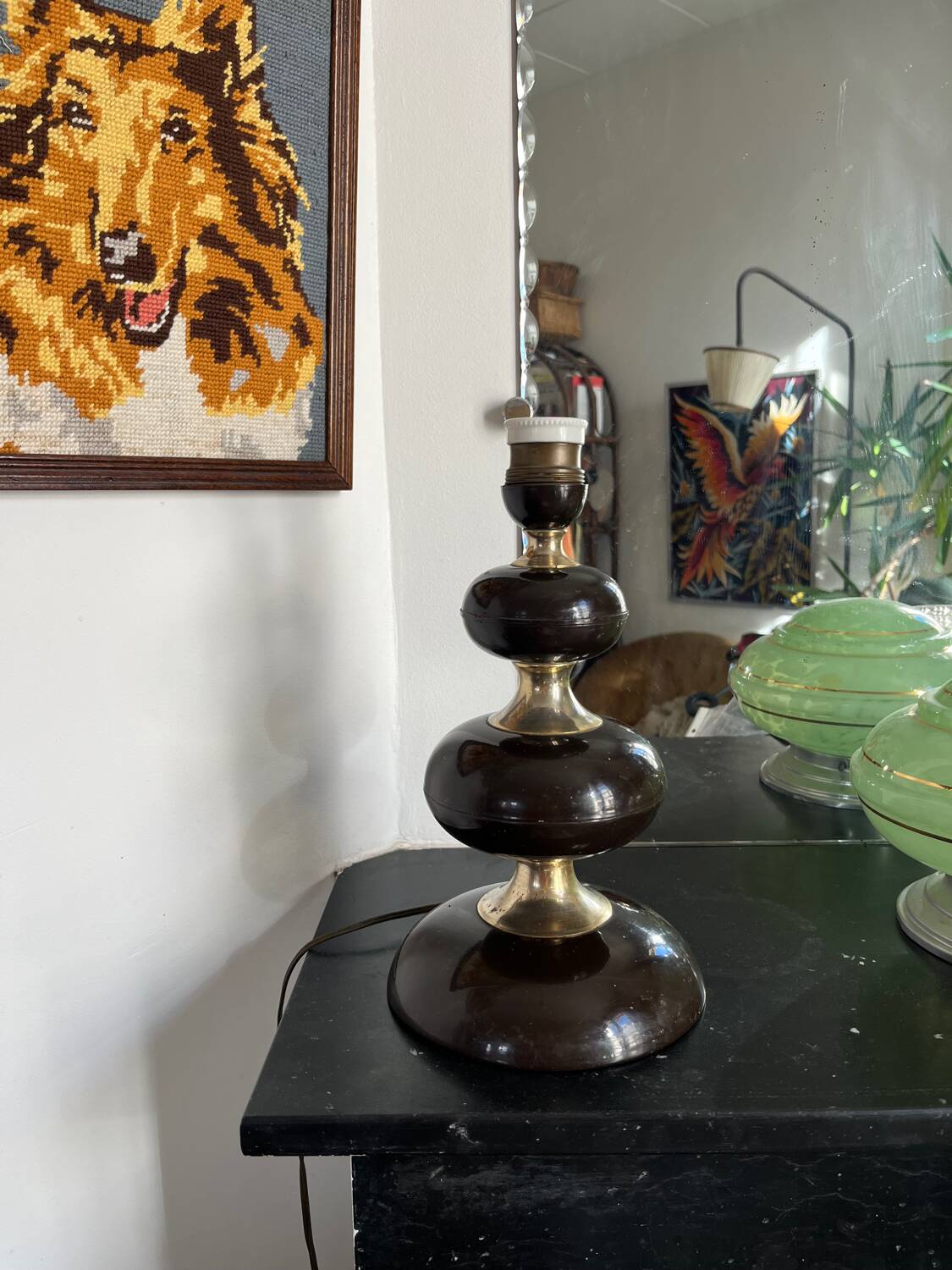 Space Age table lamp