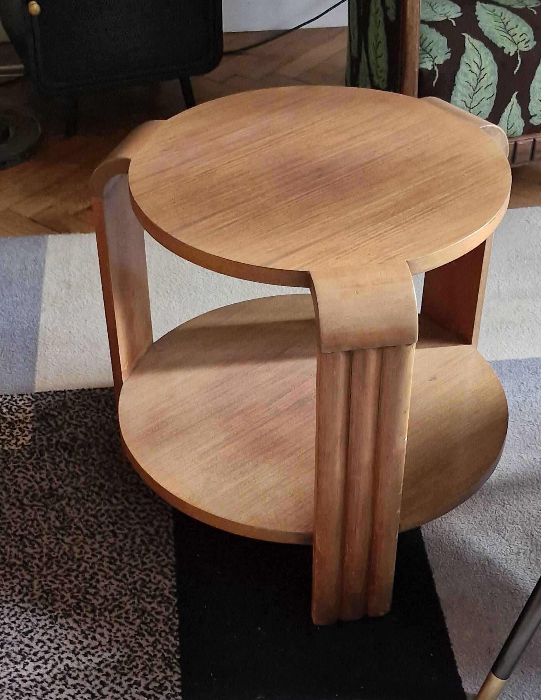 Art Deco coffee table