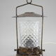 1970's Table Lamp / Lantern by Lidokov, Czechoslovkia