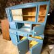 Turquoise blue buffet
