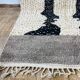 Beni Mrirt rug - handmade Moroccan rug size 150 x 250 cm.