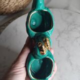 Chicken salt and pepper shaker in slip