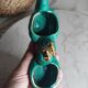 Chicken salt and pepper shaker in slip