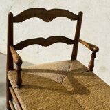 Mulched lounge chair