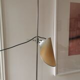Seventies 70's metal floor lamp