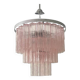 Contemporary “Tronchi” Murano Glass Chandelier in Venini Style