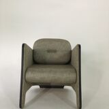 Post 2000 fabric armchair SOCCA edition