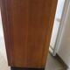 Burwood oak curtain file cabinet, 1960s
