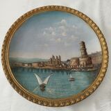 Assiette faience décorative