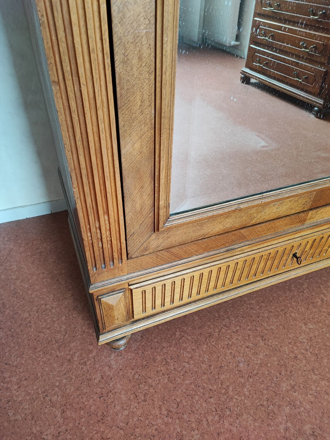 Armoire à glace une porte Selency