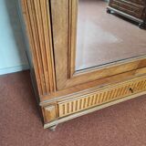 Glass cabinet one door