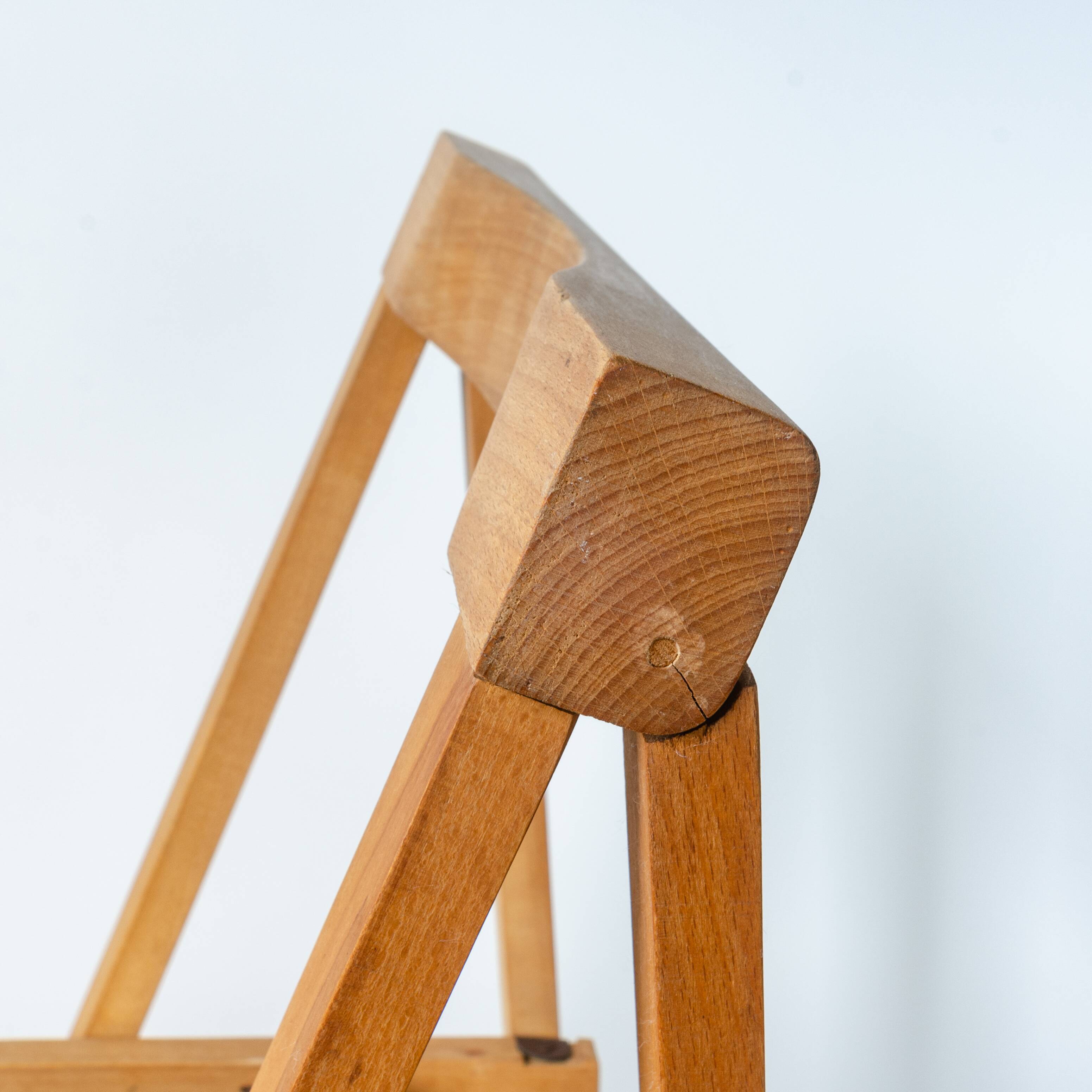 Two folding chairs circa 1970