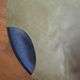Circle chair in vintage suede 1960s