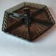 Val Saint Lambert serving dish. Art Deco.