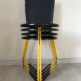 Chairs by design Seccose terna 1985 Gaspare Cairoli