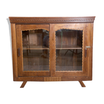 Old Burmese teak buffet