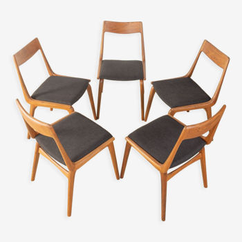 Chaises de salle à manger Boomerang par Alfred Christensen